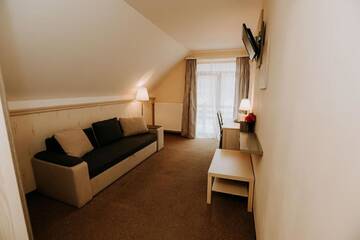 Фото номера Апартаменты с 1 спальней Гостевой дом Guest house Lacul Linistit г. Моняса 5