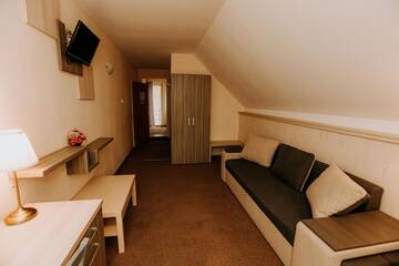 Фото номера Апартаменты с 1 спальней Гостевой дом Guest house Lacul Linistit г. Моняса 4