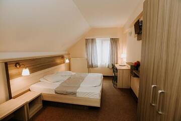 Фото номера Просторный одноместный номер Гостевой дом Guest house Lacul Linistit г. Моняса 5