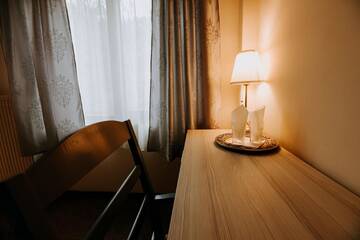 Фото номера Просторный одноместный номер Гостевой дом Guest house Lacul Linistit г. Моняса 4