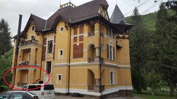Фото номера Семейный полулюкс Гостевой дом Pensiunea Mayumi Moneasa г. Моняса 2